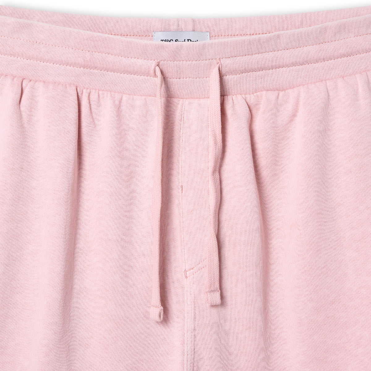 Plain Sweat Short-Old Pink