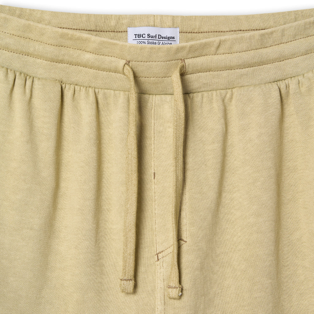 Plain Sweat Short-Moss