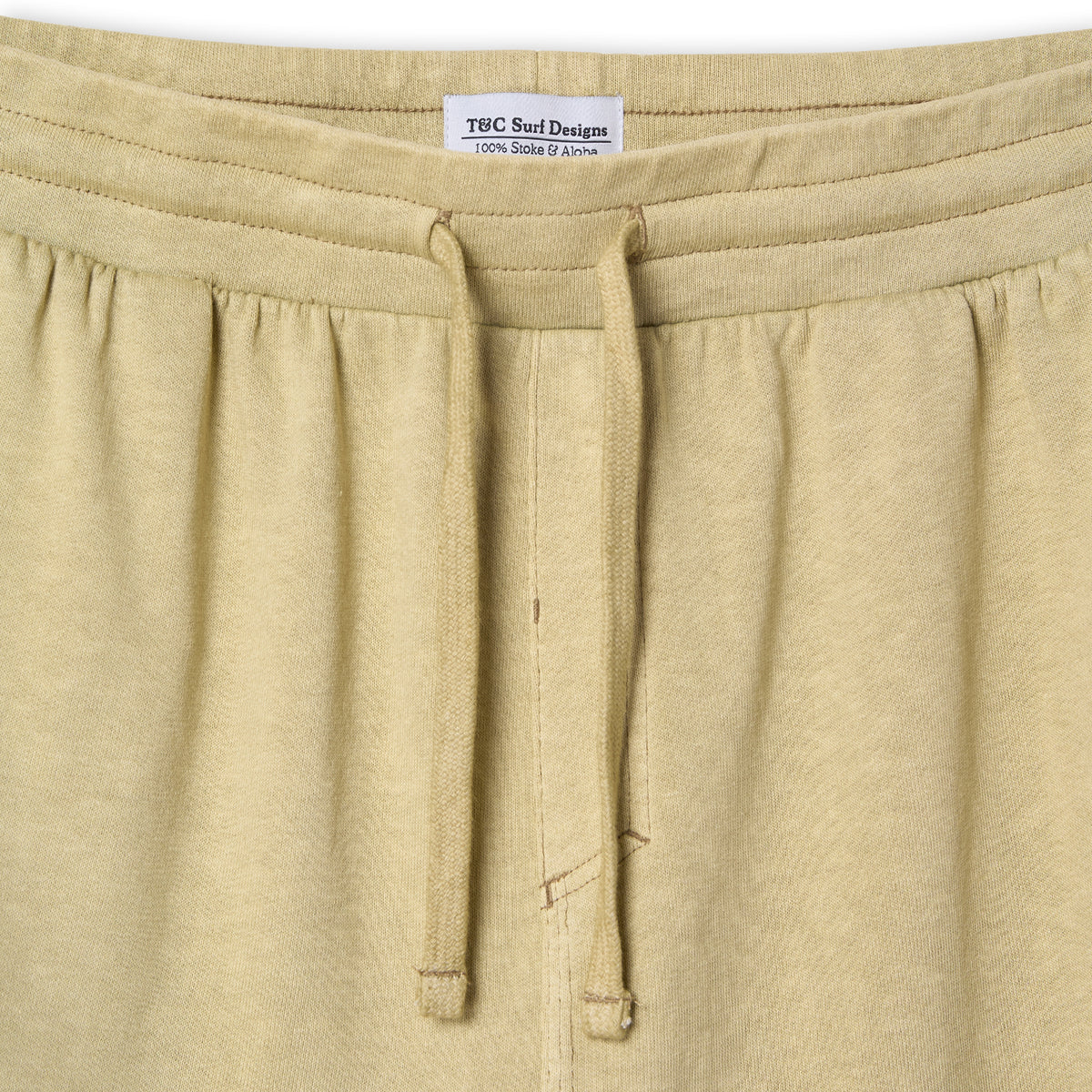 Plain Sweat Short-Moss
