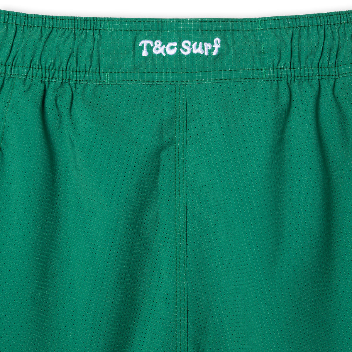 Elastic Scalop 19" Short de bain -Green