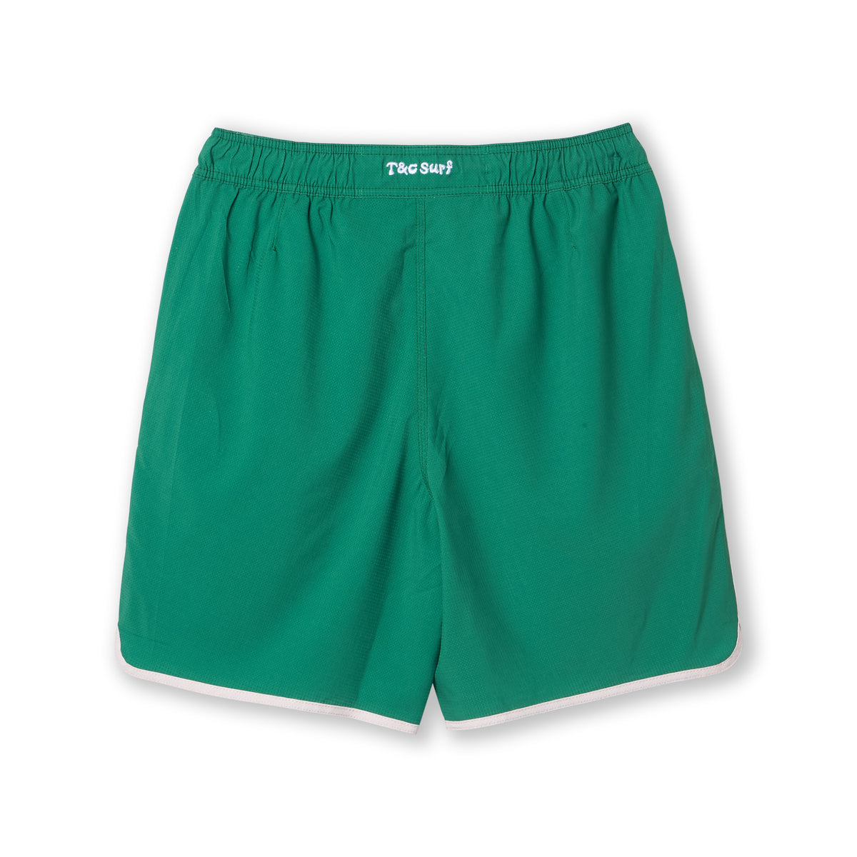 Elastic Scalop 19" Short de bain -Green