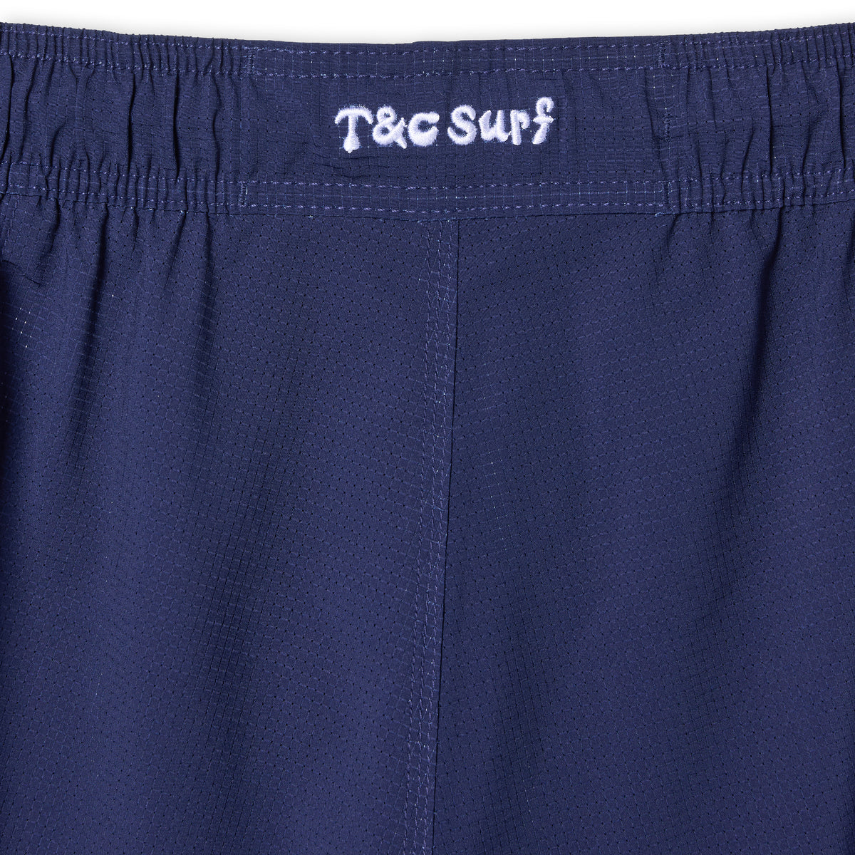 Plain Sweat Short-Dark Navy