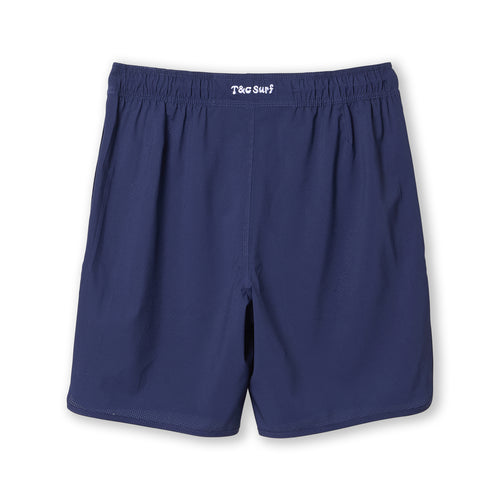 Elastic Scalop 19" Short de bain  -Marine