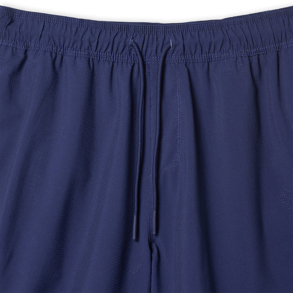 Plain Sweat Short-Dark Navy