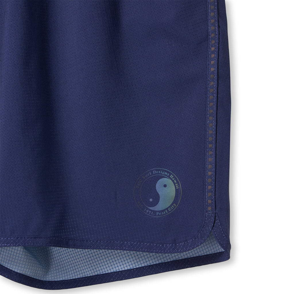 Plain Sweat Short-Dark Navy