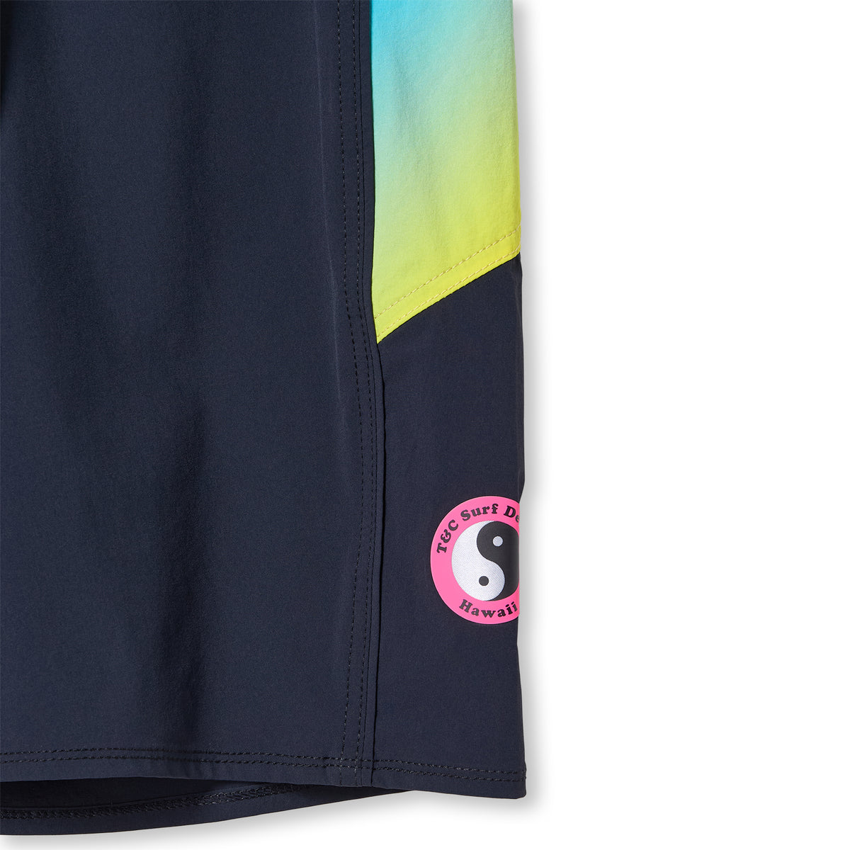 Stay Stoked 20"Boardshort -Black