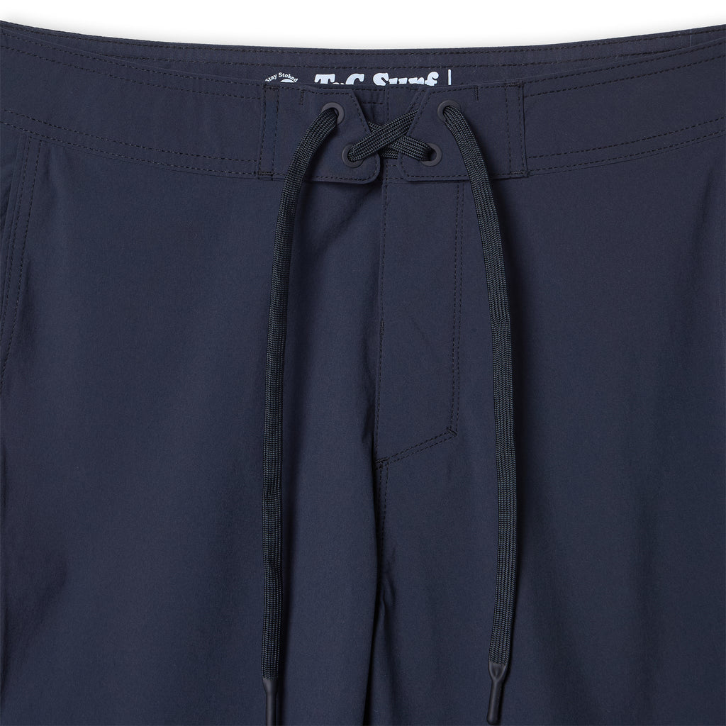 Stay Stoked 20"Boardshort -Black