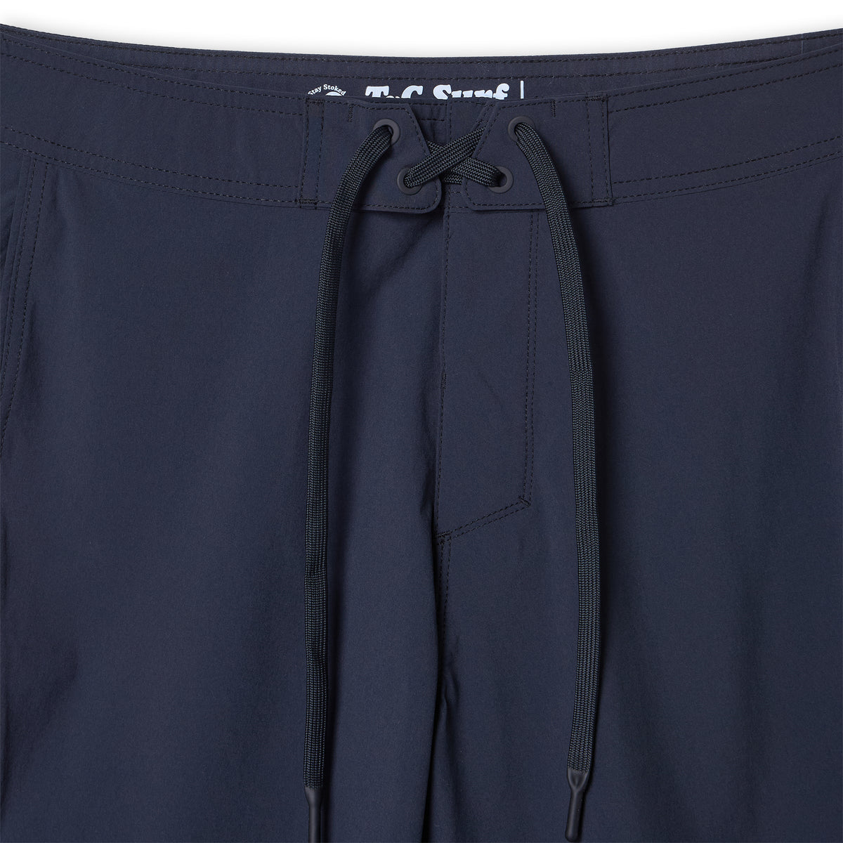 Stay Stoked 20"Boardshort -Black