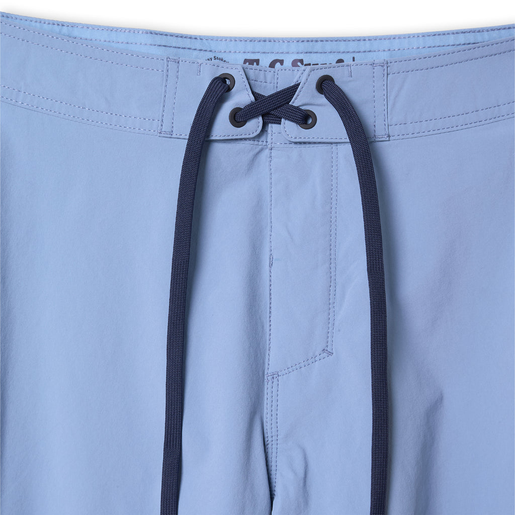 Stay Stoked 20" Boardshort -Fadded Denim