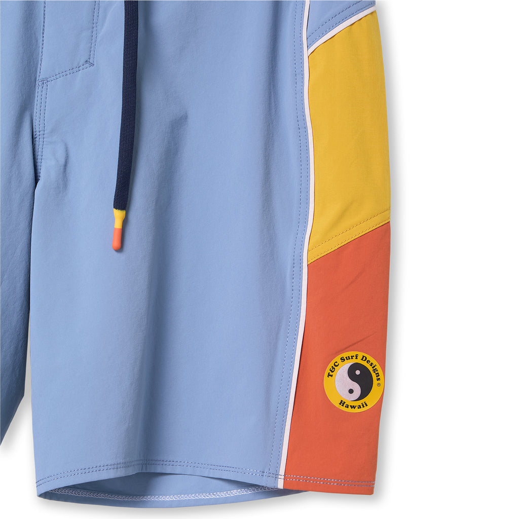 Stay Stoked 20" Boardshort -Fadded Denim