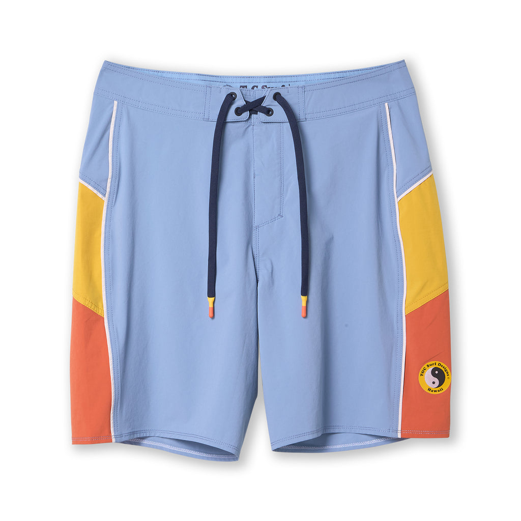 Stay Stoked 20" Boardshort -Fadded Denim