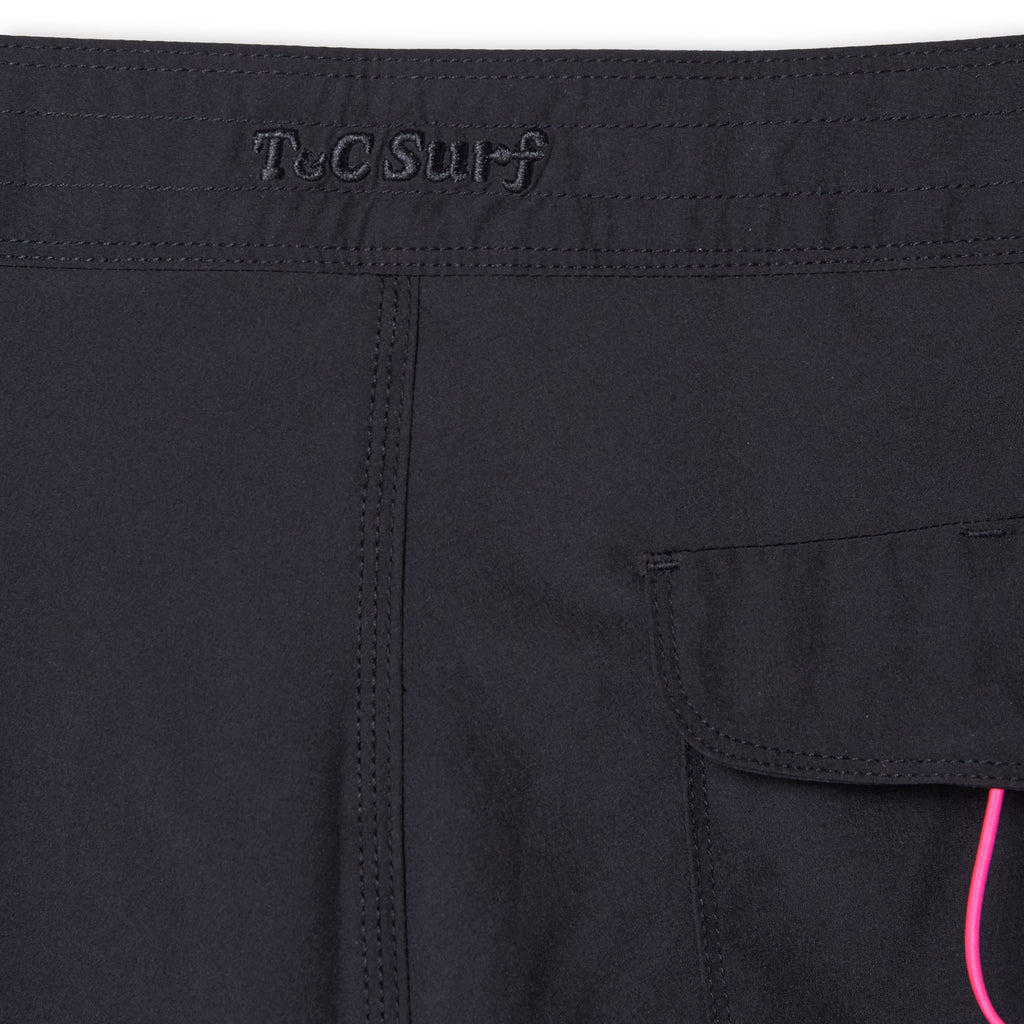 T&C Surf Designs Modern Scalop 20'' Bshort-Preto
