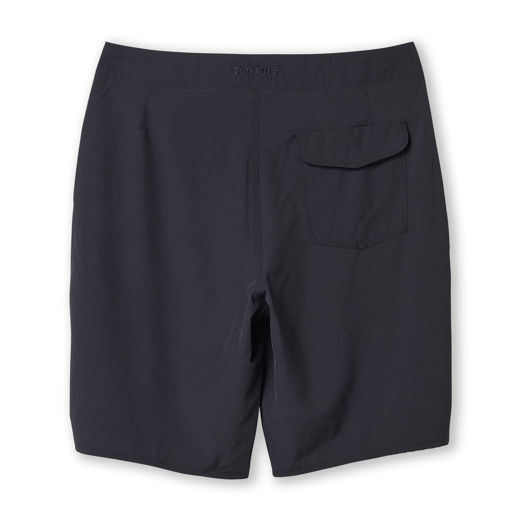 T&C Surf Designs Modern Scalop 20'' Bshort-Preto