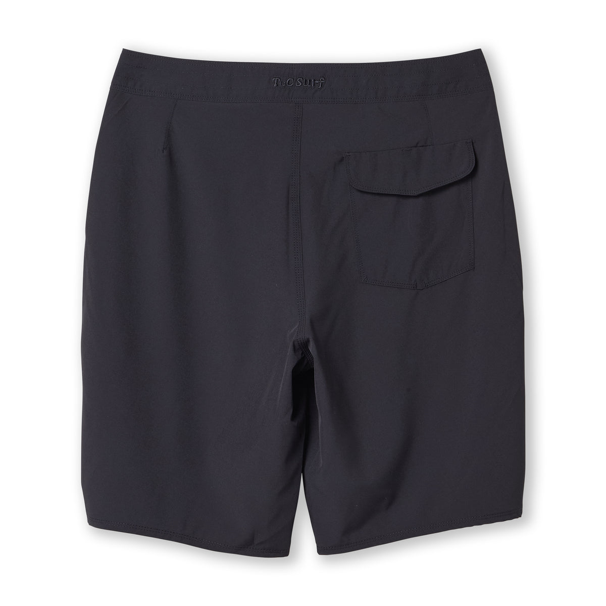 Modern Scalop 20'' Boardshort -Black