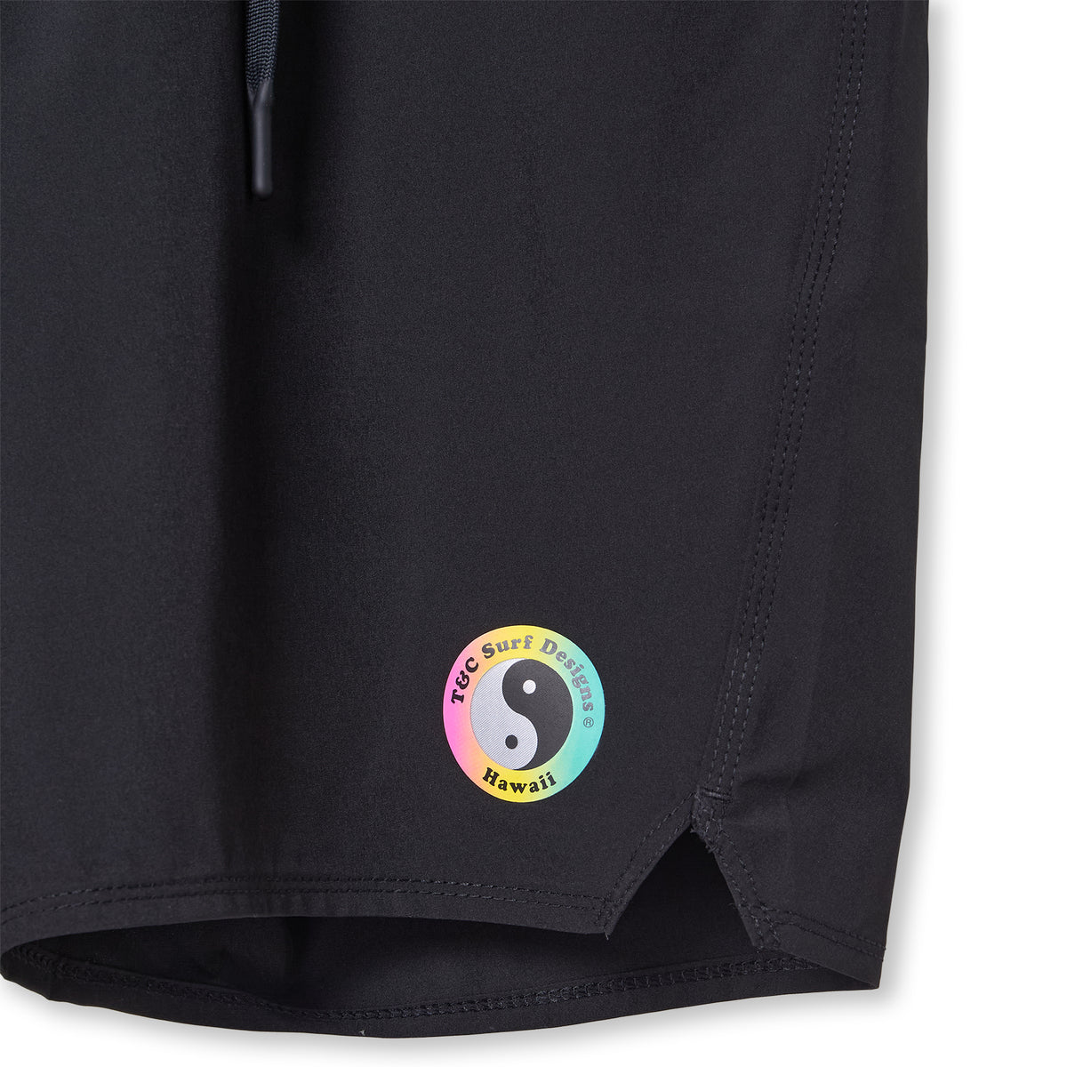 Modern Scalop 20'' Boardshort -Black