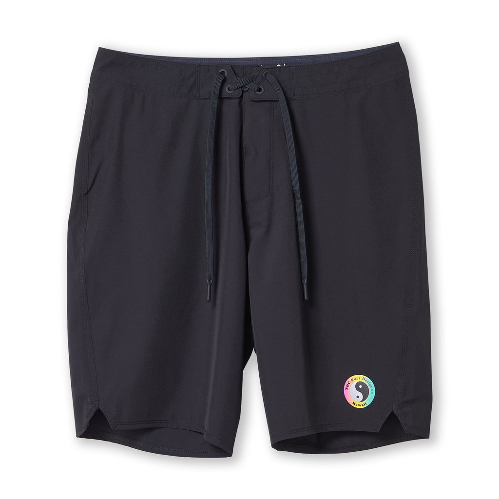 T&C Surf Designs Modern Scalop 20'' Bshort-Preto
