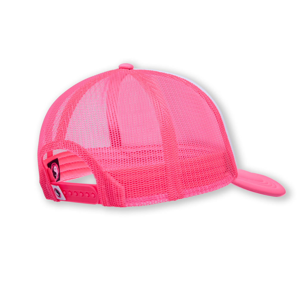 Aloha Foam Casquette Trucker -White / Pink