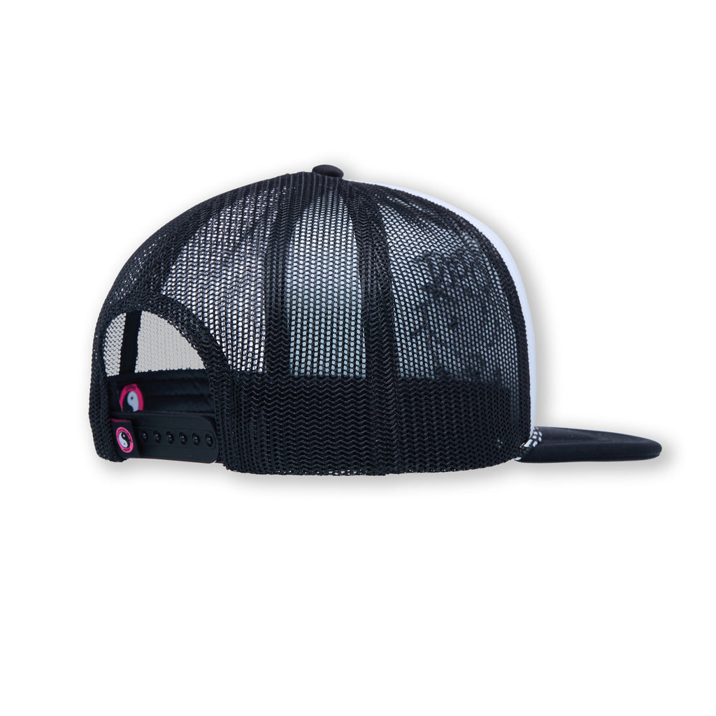 Koi Foam Casquette Trucker -Black