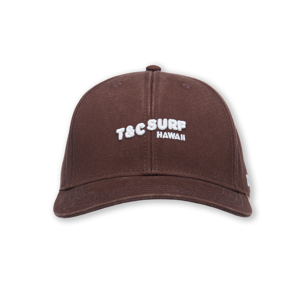 Capa Twisted Basball da T&C Surf Designs - Castanho