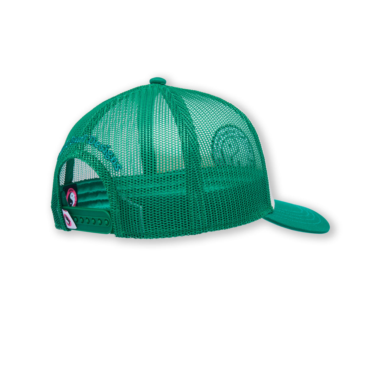 YY Multico Casquette Trucker - Green Natural