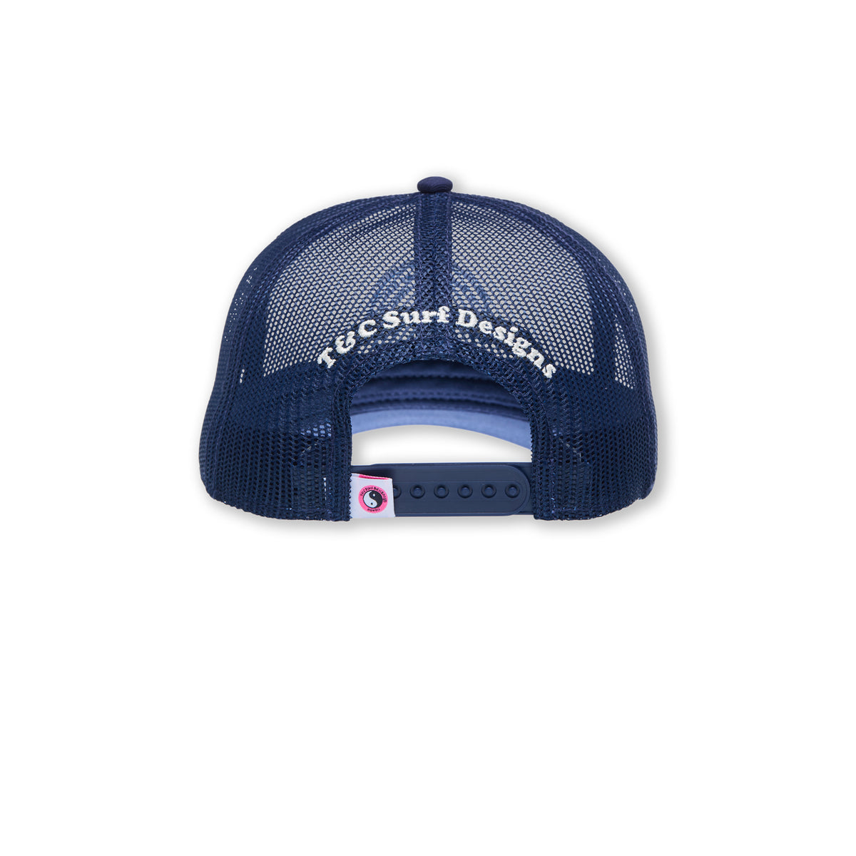 YY Multico Casquette Trucker -Natural / D.Navy / Gradient logo
