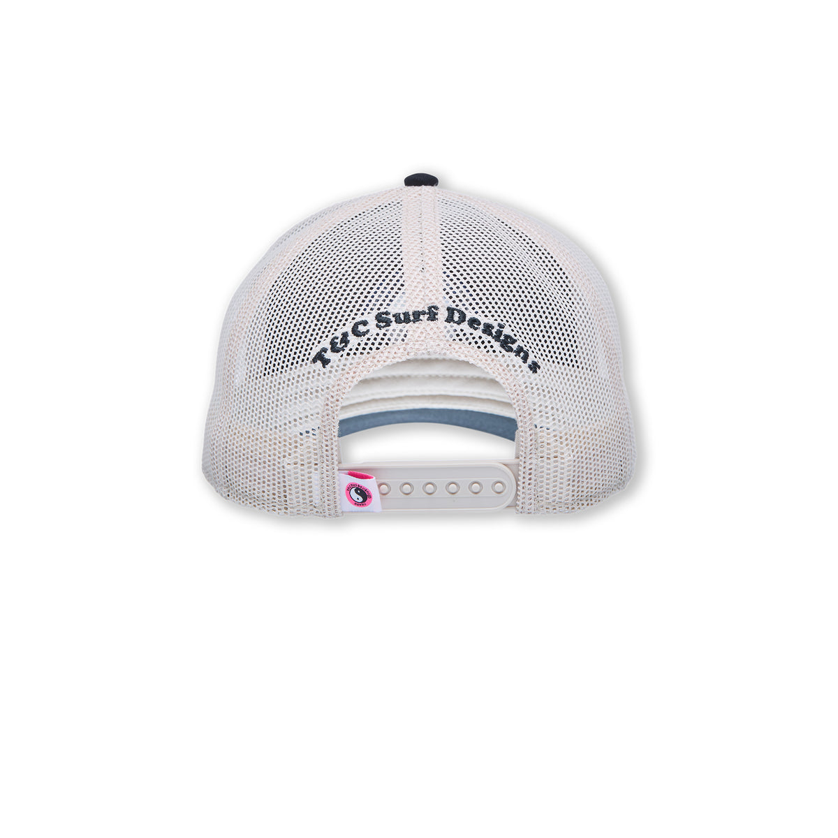 YY Multico Casquette Trucker -Black / Natural / Gradient logo