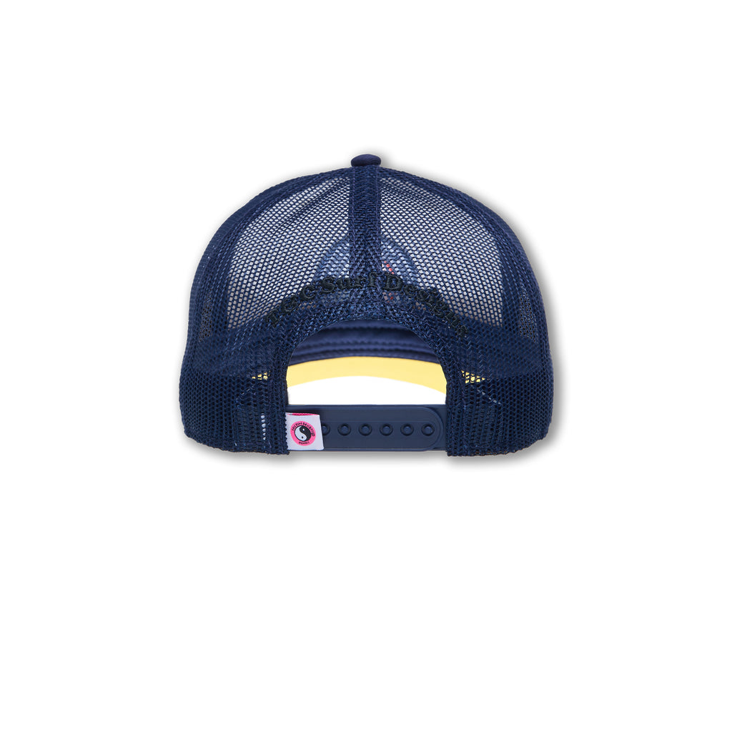 YY Multico Casquette Trucker - Sunflower Navy