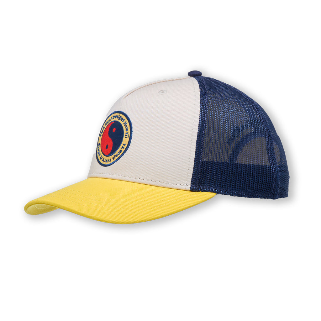YY Multico Casquette Trucker - Sunflower Navy