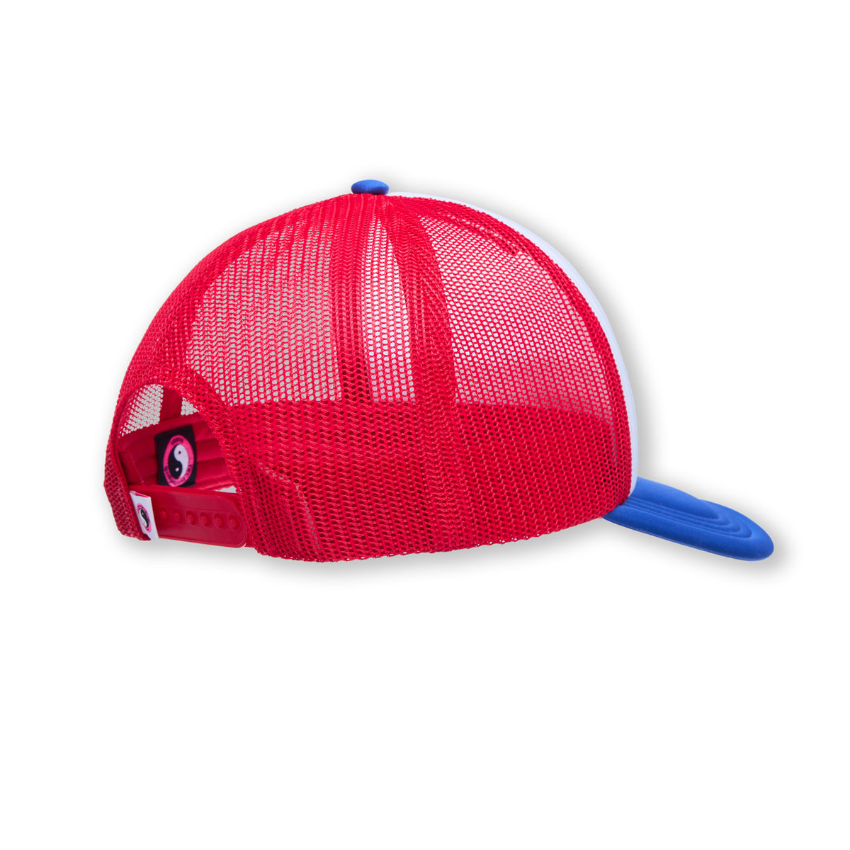 Aloha Foam Casquette Trucker -Royal / Red / White