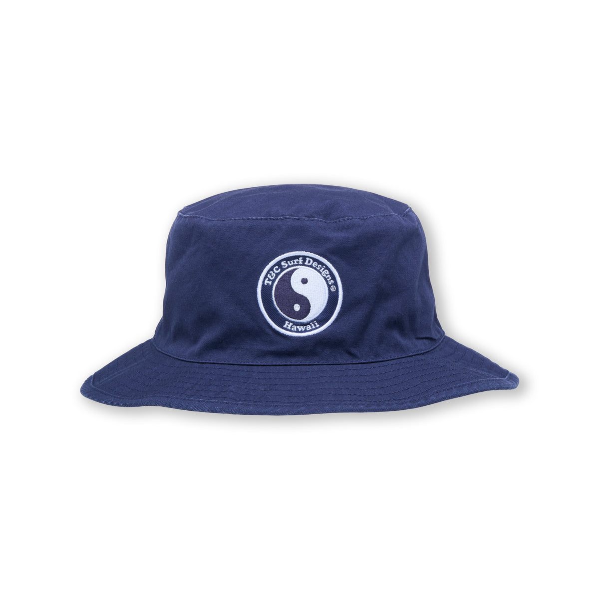 T&C Surf Designs YY Bucket Hat-Dark Navy / Dark Navy Logo