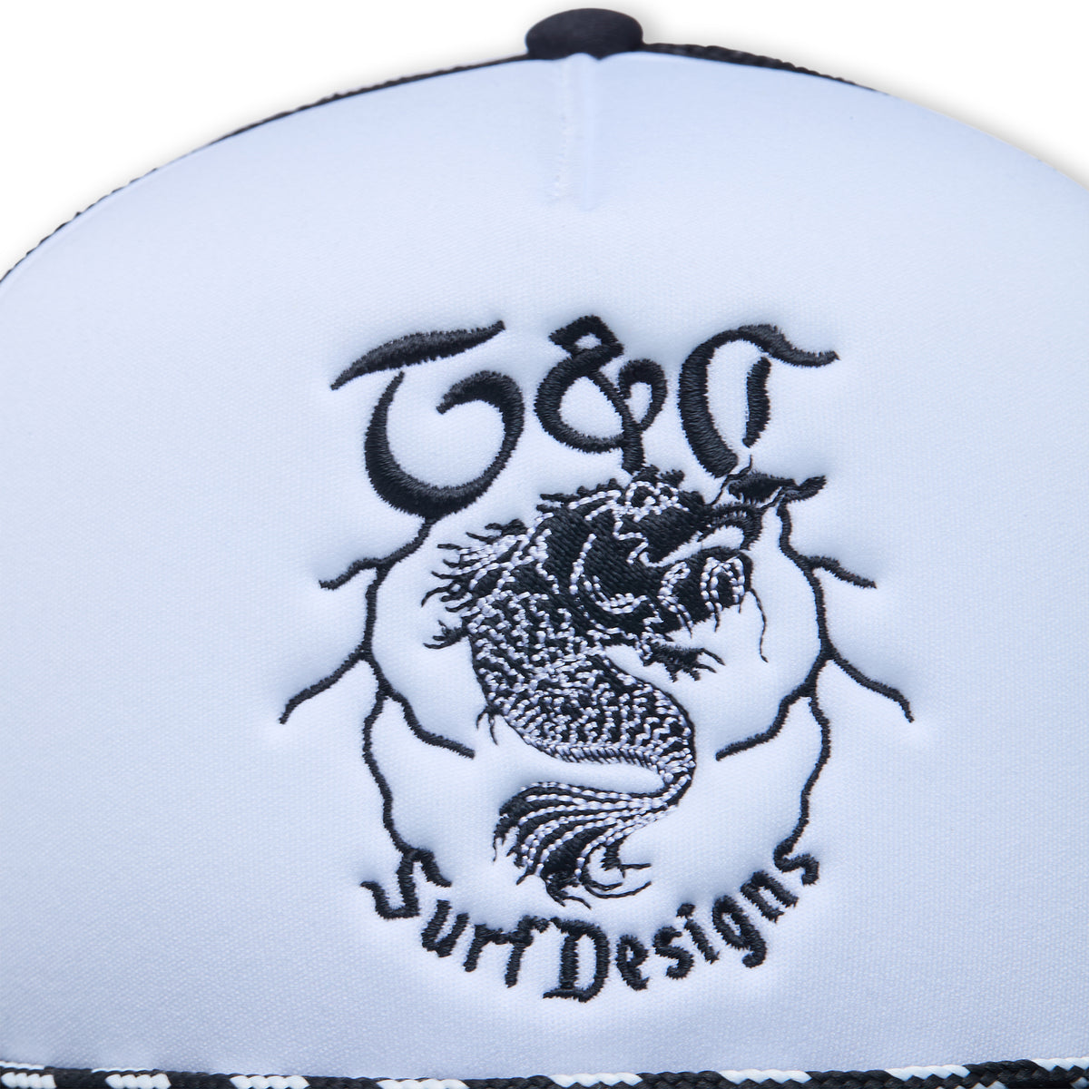 Koi Foam Casquette Trucker -Black
