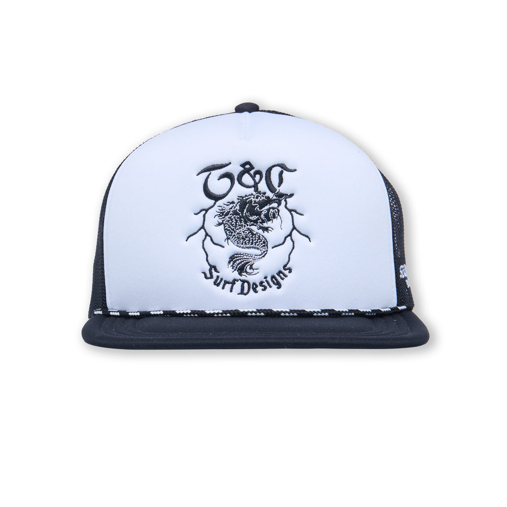 Koi Foam Casquette Trucker -Black