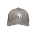 YY Plain Casquette Trucker -Military Green / Military Green Logo