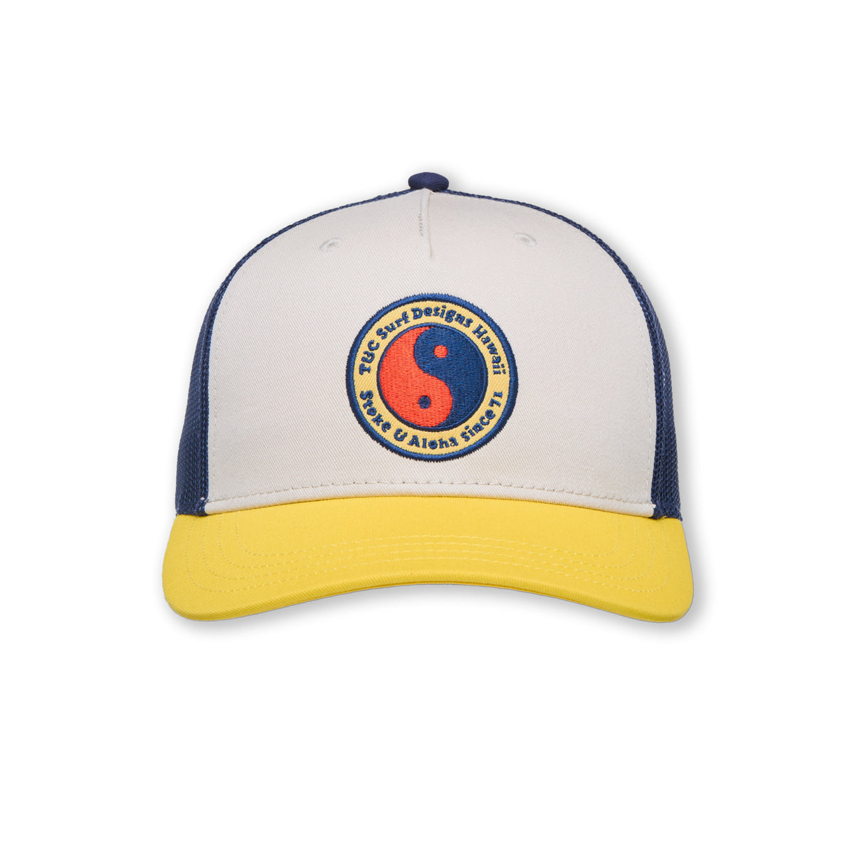 YY Multico Casquette Trucker - Sunflower Navy