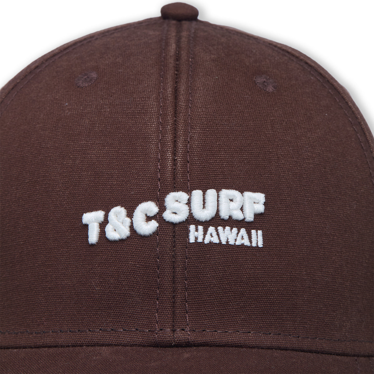 Twisted Casquette Basball -Brown