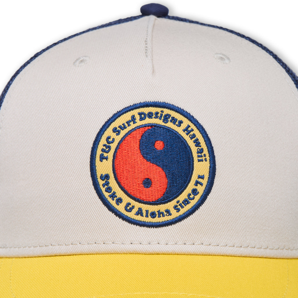 YY Multico Casquette Trucker - Sunflower Navy