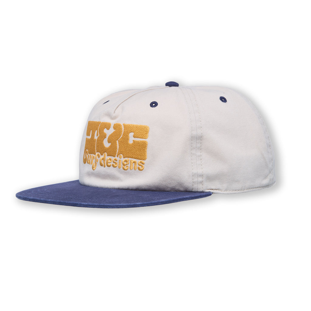 Funco Casquette unstructured-Natural / Navy