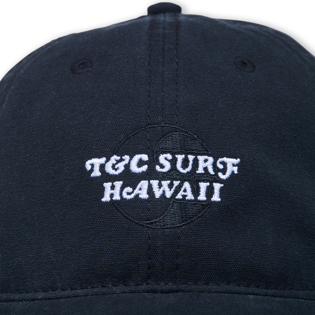 TCSH Casquette Dad - Washed Black