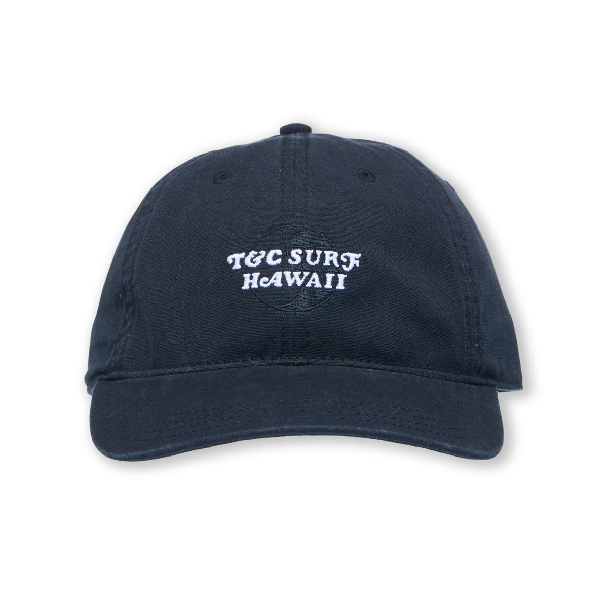 TCSH Casquette Dad - Washed Black