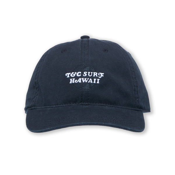 TCSH Casquette Dad - Washed Black