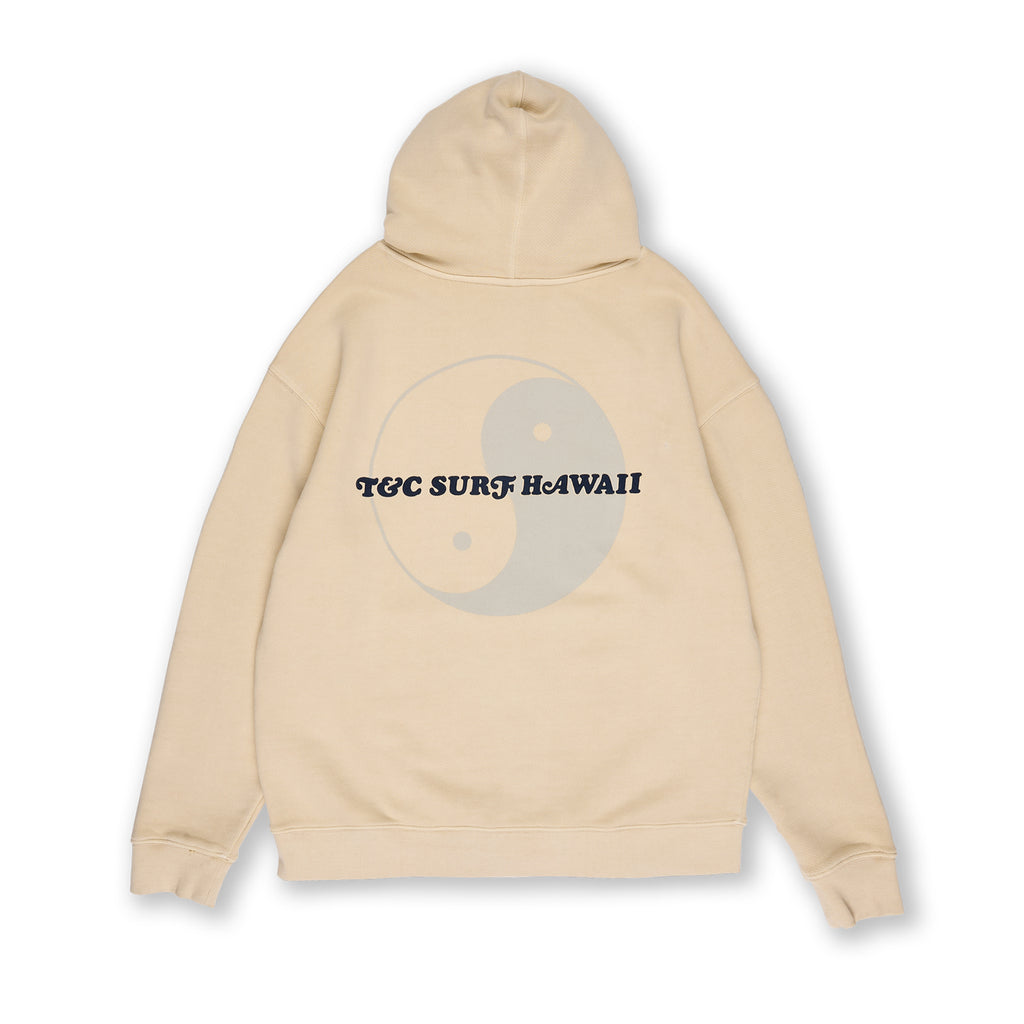 TCSH Heavy Sweat à capuche zippé -Greige