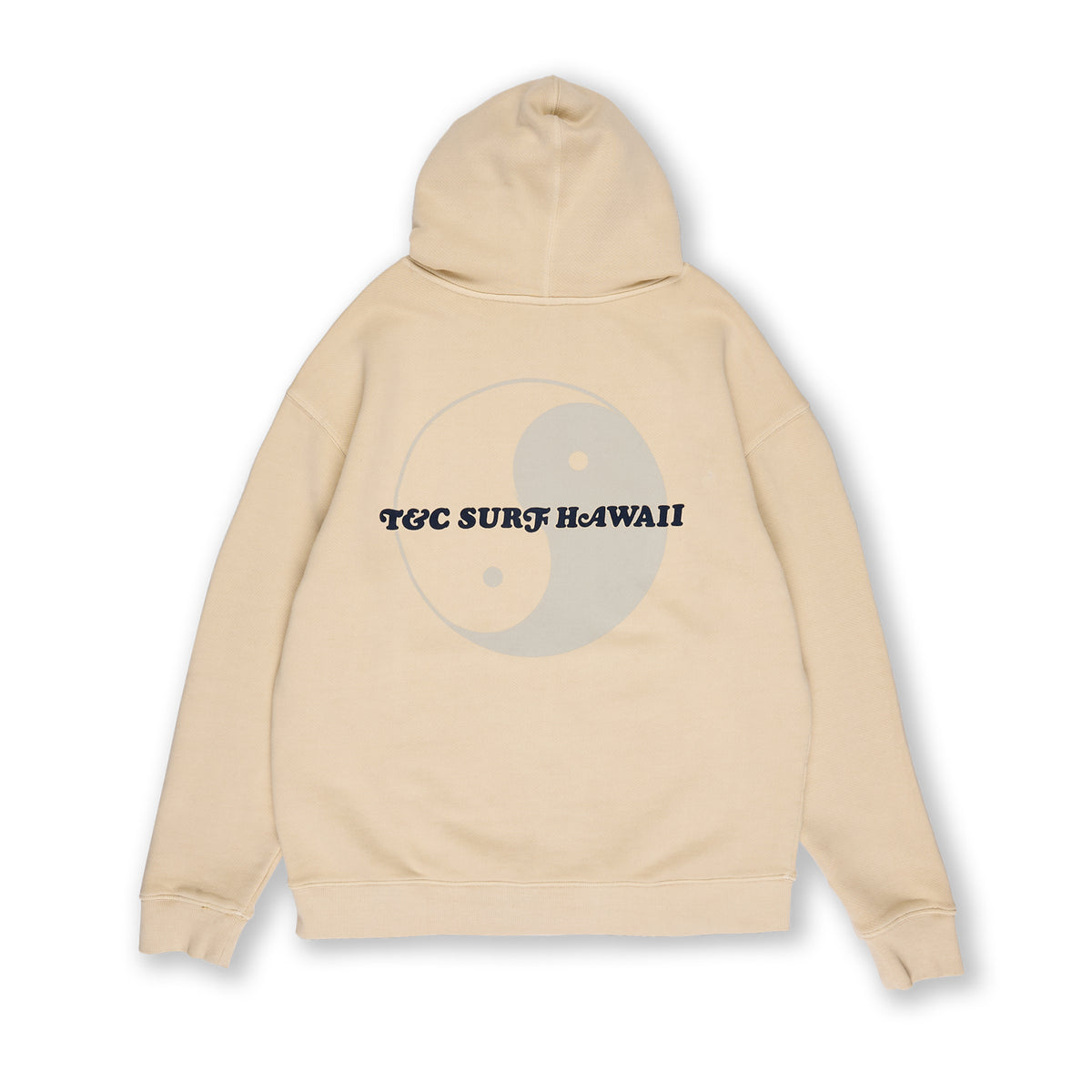 TCSH Heavy Sweat à capuche zippé -Greige