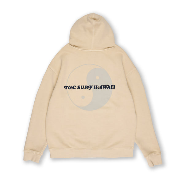 TCSH Heavy Sweat à capuche zippé -Greige