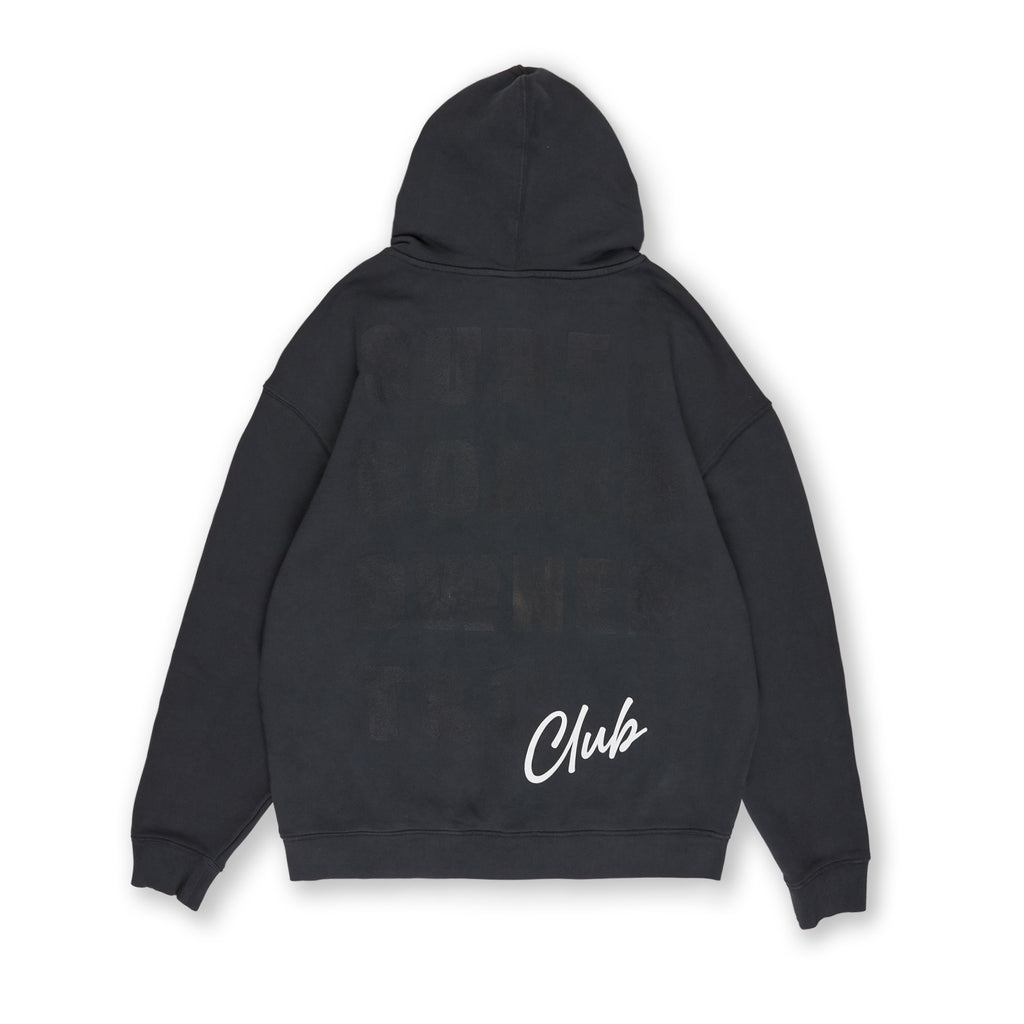 Owner Sweat à capuche zippé -Black