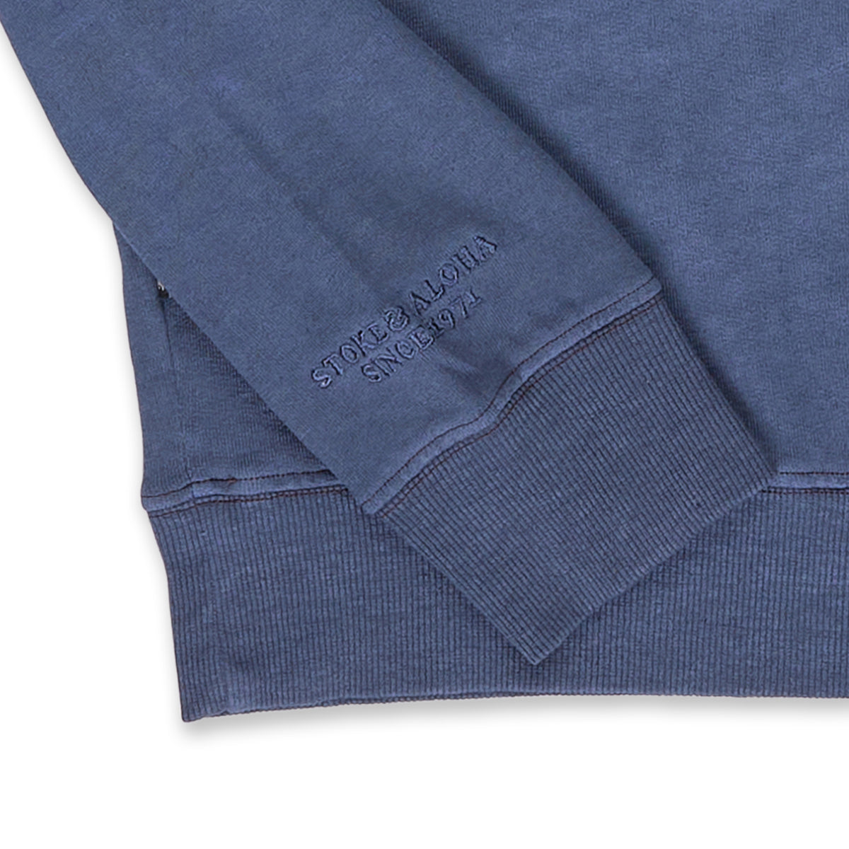 OG Plain Crew Sweat-Dark Purple