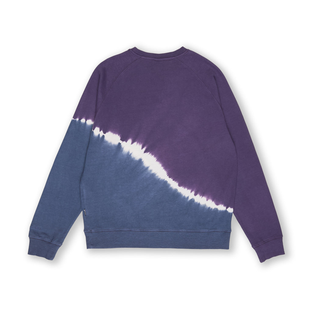 OG Plain Crew Sweat-Dark Purple