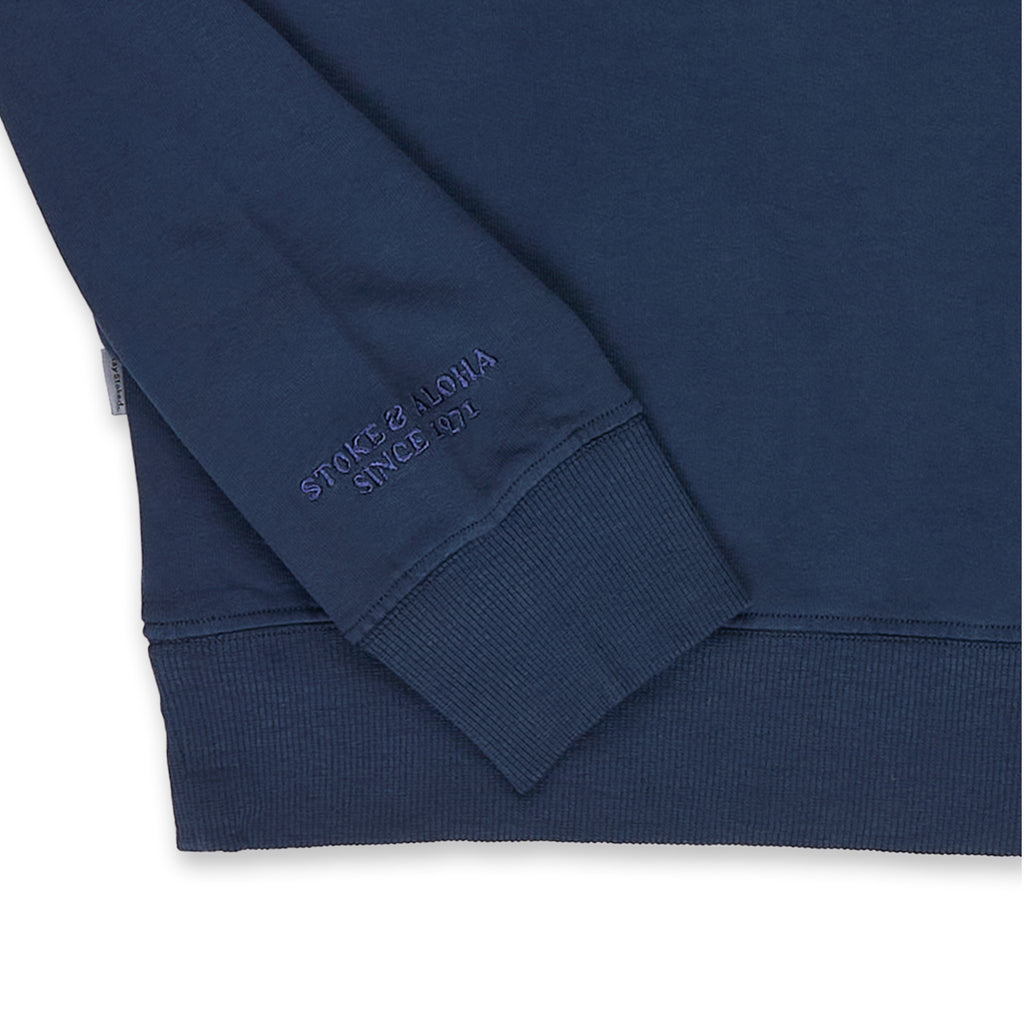 OG Plain Crew Sweat-Dark Navy