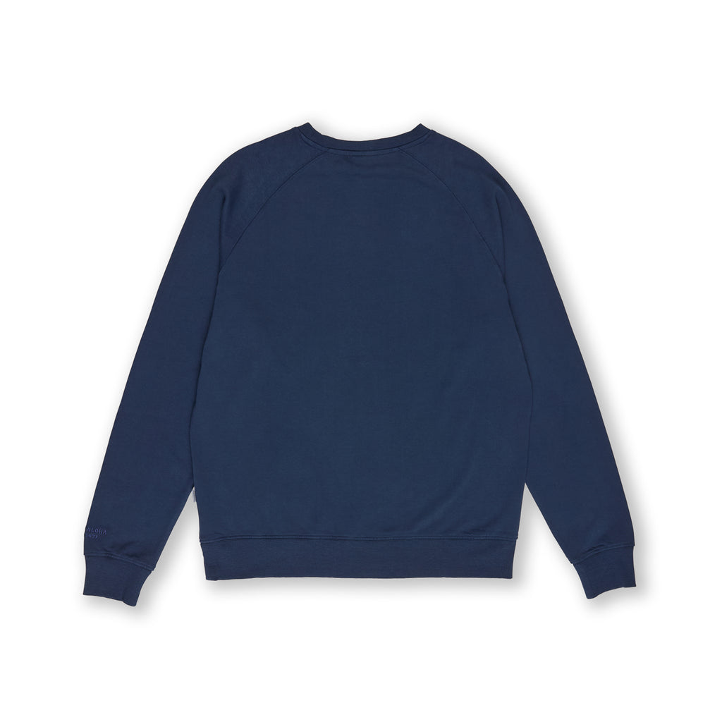 OG Plain Crew Sweat-Dark Navy