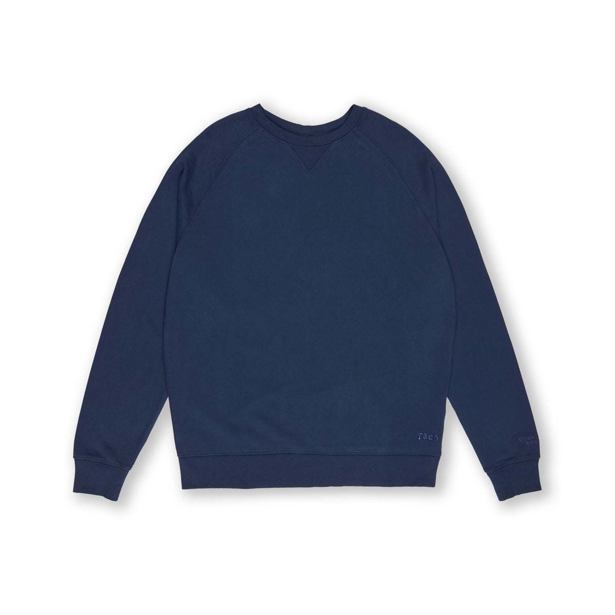 OG Plain Crew Sweat-Dark Navy