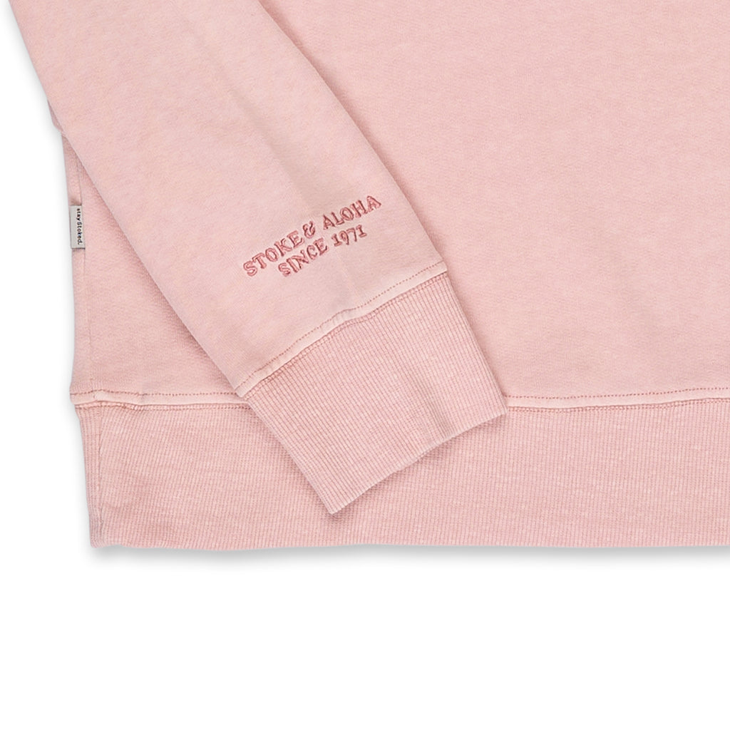 Sweatshirt T&C Surf Designs OG Plain Crew - Rosa Antigo